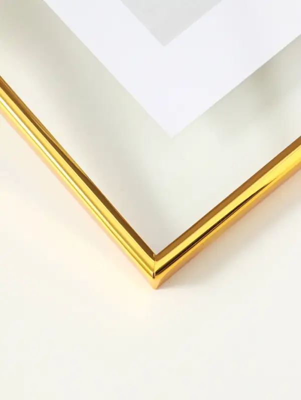 Фоторамка металл на 1 фото 15х20 см Фоторамка металл на 1 фото 15х20 см "Лофт" золото гальваника 1,2х16,5х21,8 см