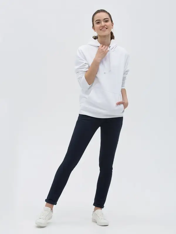 Толстовка унисекс Spencer, светло-серый меланж, размер XS Толстовка унисекс Spencer, светло-серый меланж, размер XS