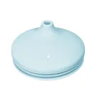 Посуда детская силиконовая, 7 предметов, голубой, Крошка Я