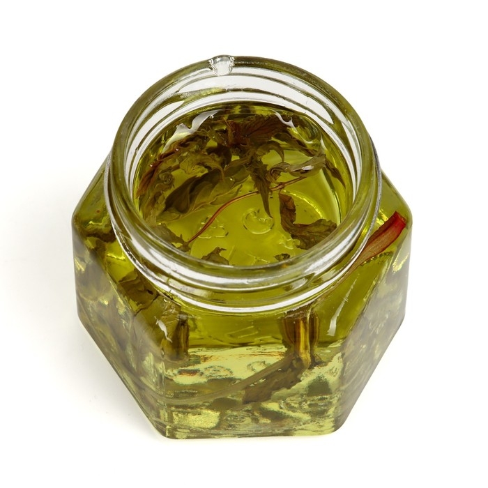 Новый год! Варенье &laquo;Счастья в Новом году&raquo; с мятой, 100 мл.