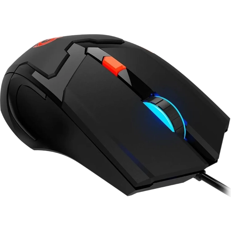 Мышь компьютерная CANYON пров. GM-2 черный (CND-SGM02RGB)