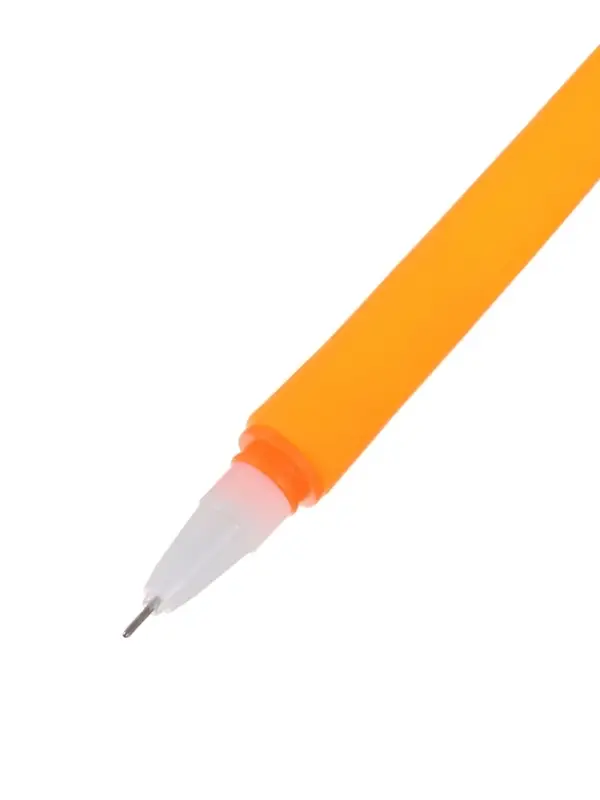 Ручка-прикол Calligrata &laquo;Фрукты&raquo;, гелевая. синий стержень, МИКС