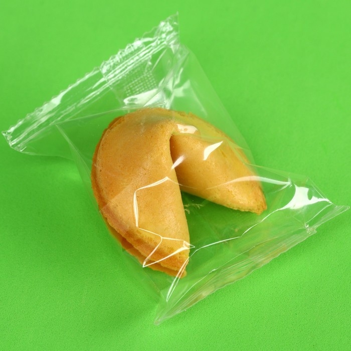 Печенье с предсказанием Печенье с предсказанием "Желания исполнин", 1 шт.