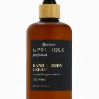 Крем для рук и тела парфюмированный, аромат Oud wood, 300 мл, laPOETIQUE