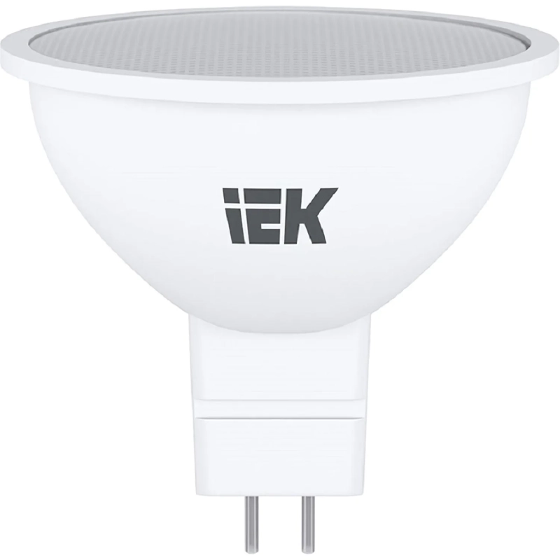Лампа светодиодная IEK ECO MR16 LLE-MR16-5-230-40-GU5 5Вт 4000К GU5.3