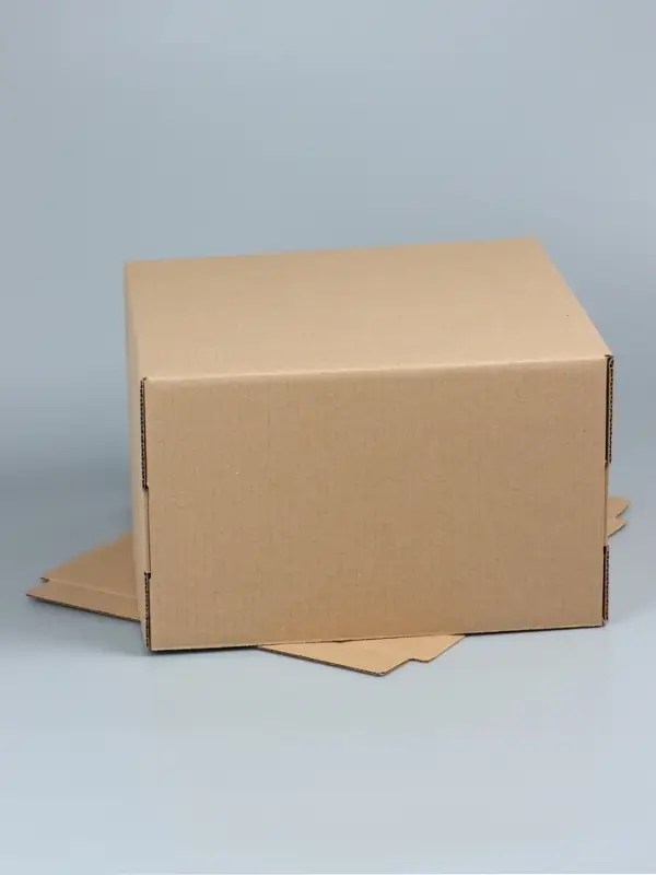 Коробка под торт, крафт, 30&times;30&times;20 см