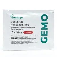 Салфетка кровоостанавливающая Эверс Лайф-Гемо 18*13 cм.