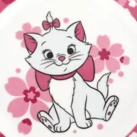 Набор посуды керамической детской, 3 предмета: кружка 200 мл, тарелка 19 см, салатник 250 мл, &laquo;Кошечка Мари&raquo;, Коты Аристократы