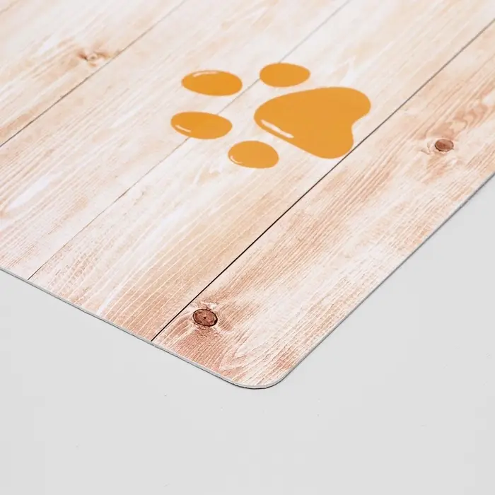 Коврик под миску &laquo;Пижон&raquo; Bon Appetit с нескользящим основанием 43&times;28 см