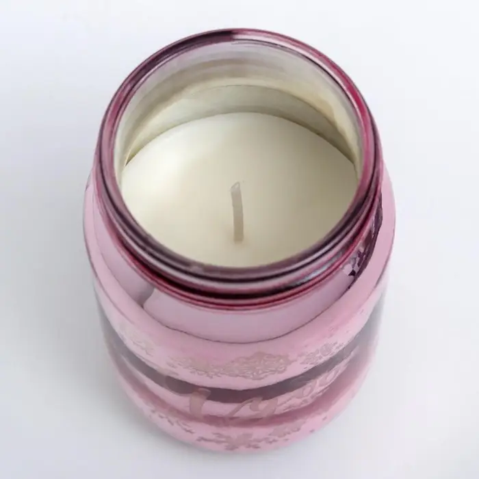 Подарочный набор женский «Новый год: Волшебство»: свеча в банке и маска для сна