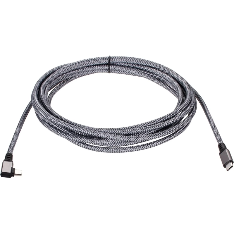 Кабель VR USB3.2 Gen1 CM/CM 5GBs для Oculus 5м, VCOM (CU414M-5.0)