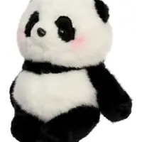 Мягкая игрушка - подставка для телефона "Пандочка", 18 см Мягкая игрушка - подставка для телефона "Пандочка", 18 см