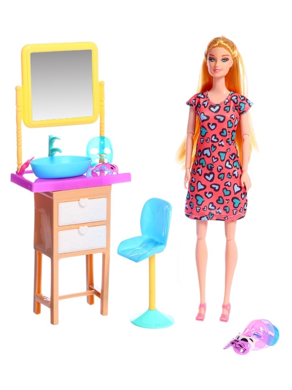 Кукла-модель  Кукла-модель "Красотка", МИКС