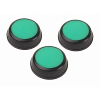 Подушка для смачивания пальцев круглая