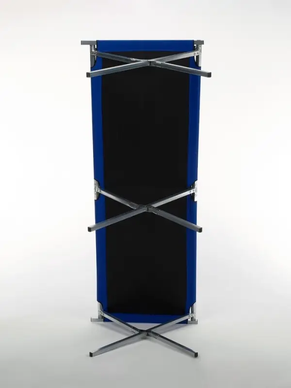 Стол для уличной торговли, складной, 200&times;70&times;70, синий