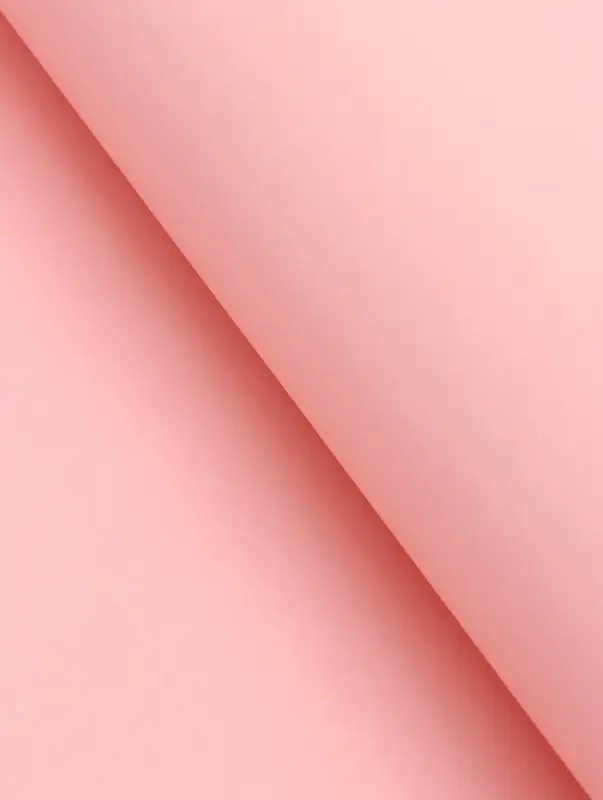 Бумага упаковочная крафт, ванильный-розовый, 0.68&times;10 м