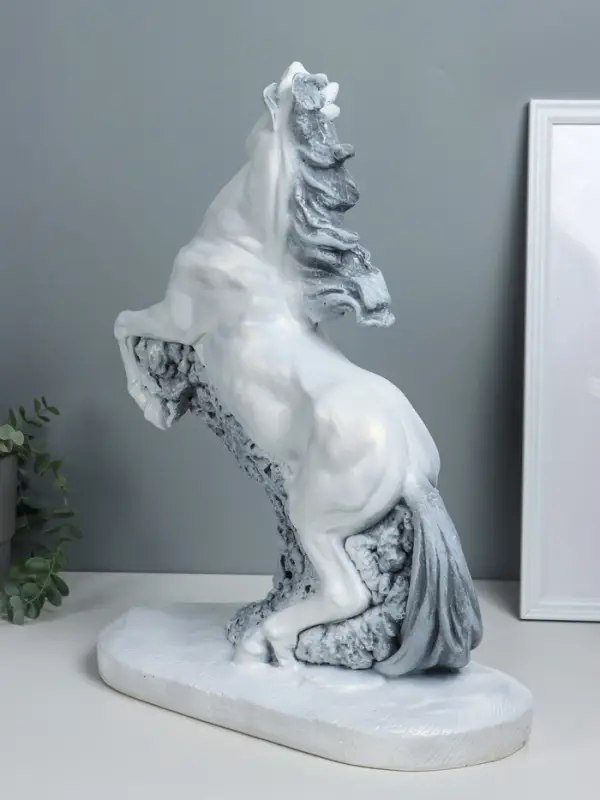 Фигура "Конь" 48х37,5х18,5 см, антик