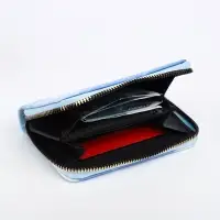 Кошелёк детский Выбражулька &laquo;Аниме&raquo;, на молнии, с принтом, голубой