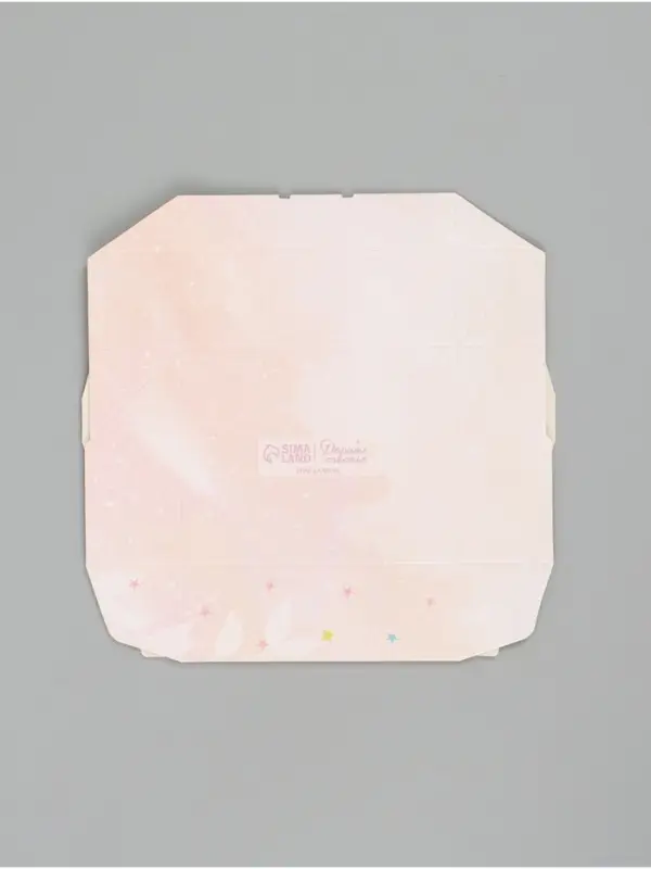 Коробка подарочная складная &laquo;Подарок&raquo;, 10&times;8&times;3.5 см, с окном