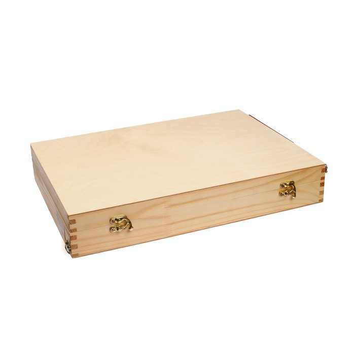 Этюдный ящик средний (А3), 450 х 330 мм, горизонтальный Этюдный ящик средний (А3), 450 х 330 мм, горизонтальный