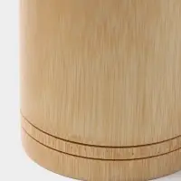 Банка для чая, 20 см, бамбук