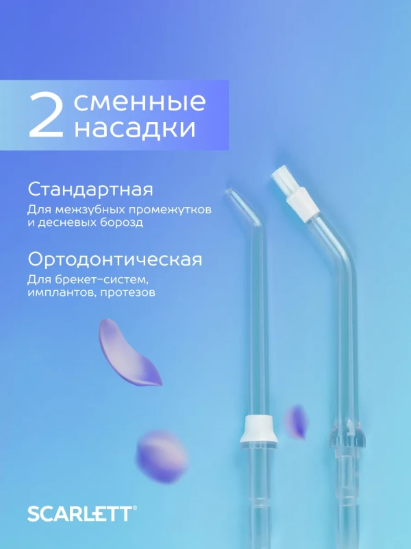 Ирригатор для зубов портативный SC-WF04 Ирригатор для зубов портативный SC-WF04