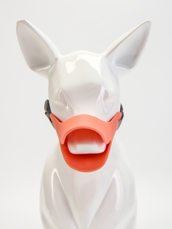 Намордник силиконовый фиксирующий, размер S (ОМ 12 см, ОШ 17-30 см), розовый Намордник силиконовый фиксирующий, размер S (ОМ 12 см, ОШ 17-30 см), розовый