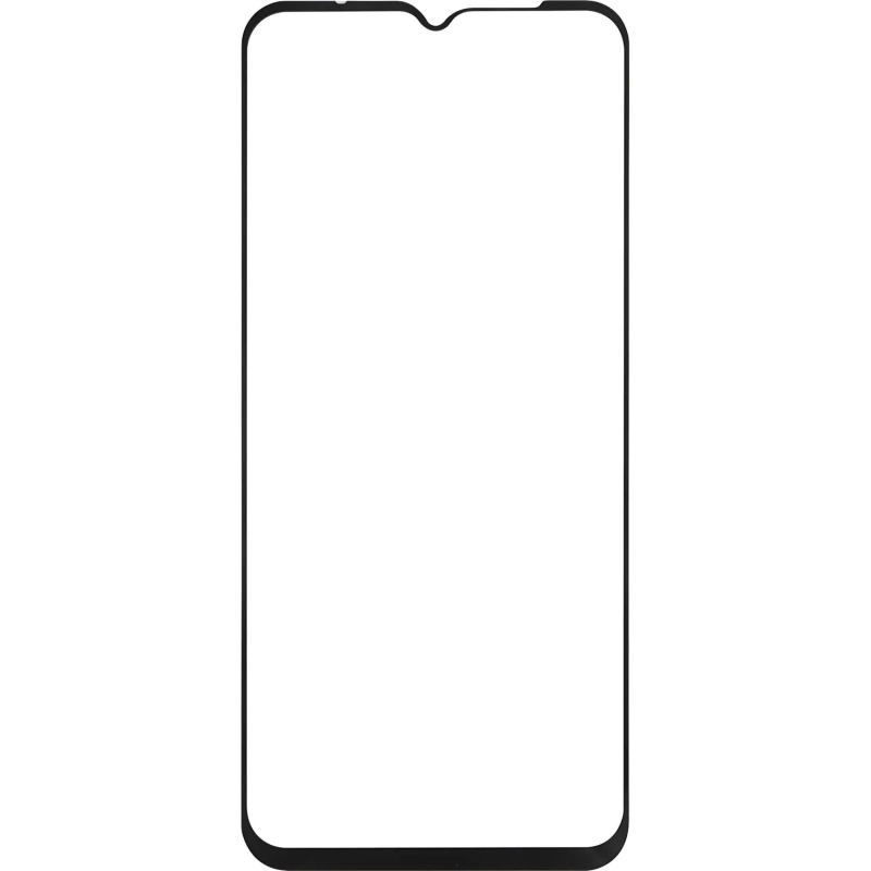 Защитное стекло Xiaomi Redmi 9A/9C, FS FG, Red Line, чер, УТ000021561