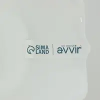 Салатник Avvir &laquo;Кувшинка&raquo;, 300 мл,12.5&times;5 см, стеклокерамика, белый