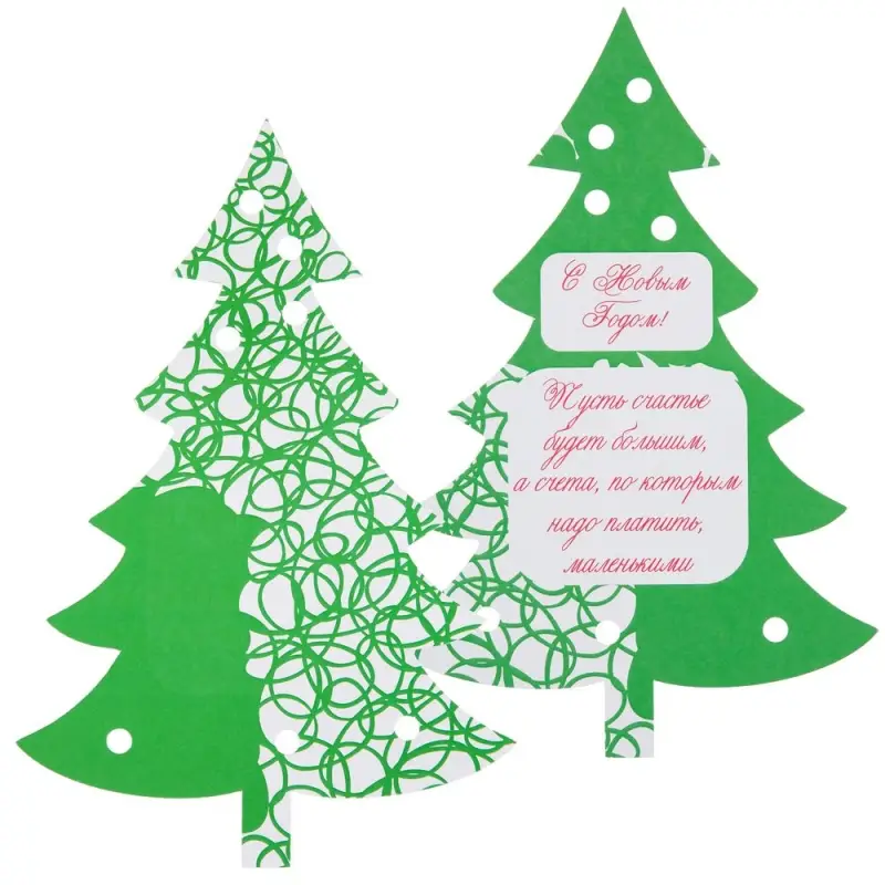 Этикетка картонная на заказ Carta, L Этикетка картонная на заказ Carta, L