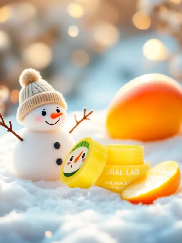 Бальзам для губ, 3 г, аромат мангового сорбета, URAL LAB