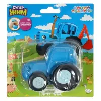 Игрушка-тянучка антистресс с блестками «Синий Трактор» XIB-BT04-GL-RU Игрушка-тянучка антистресс с блестками «Синий Трактор» XIB-BT04-GL-RU