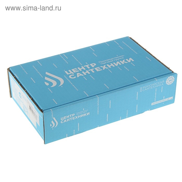 Смеситель для душа  Смеситель для душа "Центр Сантехники" 16773, стационарный, двухвентильный