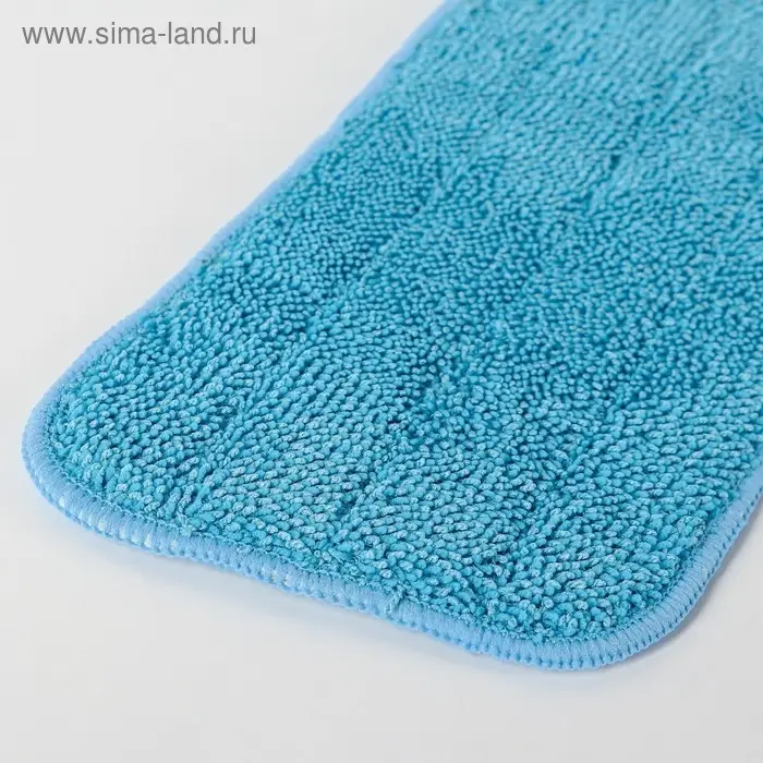 Насадка для швабры с распылителем 40&times;13 см, микрофибра, цвет МИКС