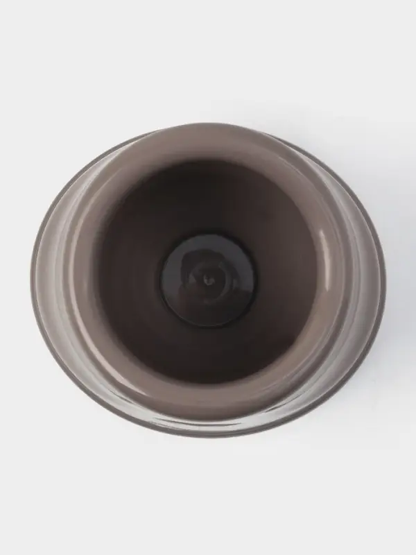 Ёршик для унитаза &laquo;Капри&raquo;, 14&times;12.5&times;37 см, с подставкой, коричневый