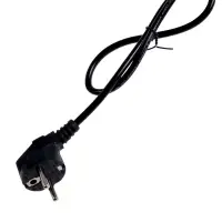 Турка электрическая Energy EN-293, 600 Вт, 300 мл, 60 см, термостойкий пластик, чёрная