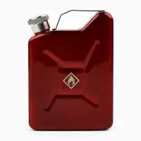 Фляжка для алкоголя &laquo;Канистра&raquo;, нержавеющая сталь, подарочная, армейская, 150 мл