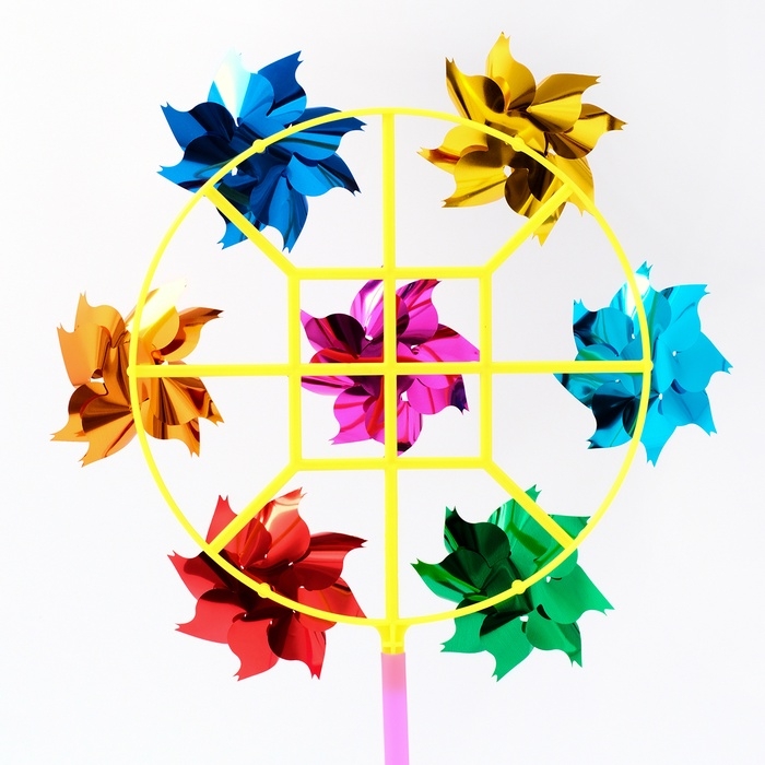 Ветерок фольга, цвета МИКС