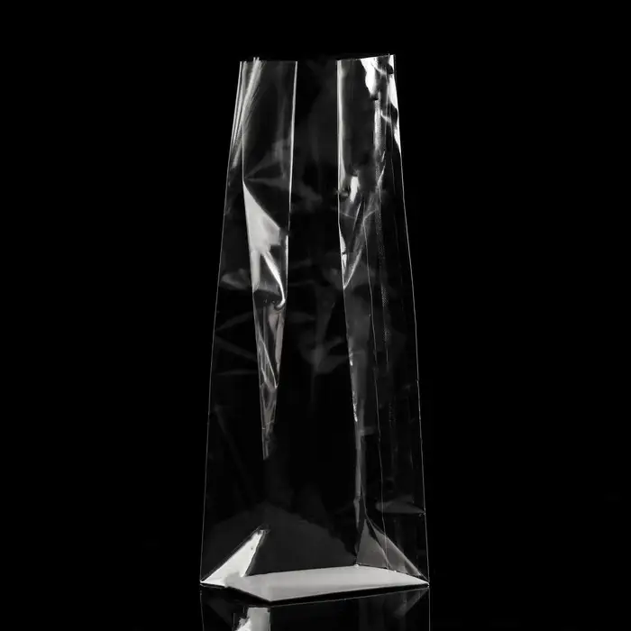 Пакет с жестким дном 6×8×23 см