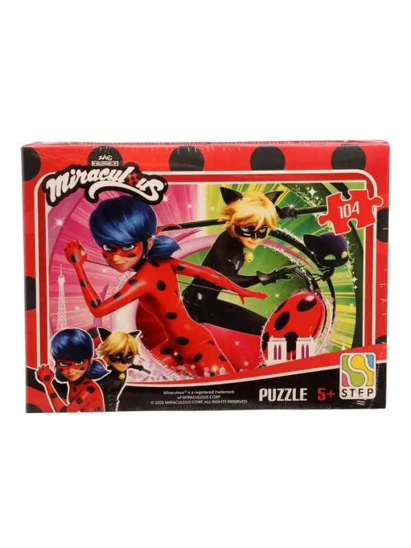 Пазл 104 эл. "Леди Баг и Супер-Кот" 82260