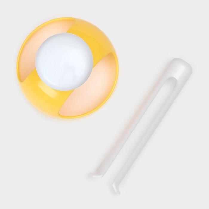 Набор для пончиков с щипцами Доляна «Ваниль», d=8 см Набор для пончиков с щипцами Доляна «Ваниль», d=8 см