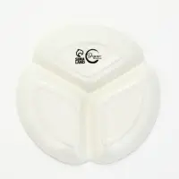 Менажница "Цветочная поляна", 19 см