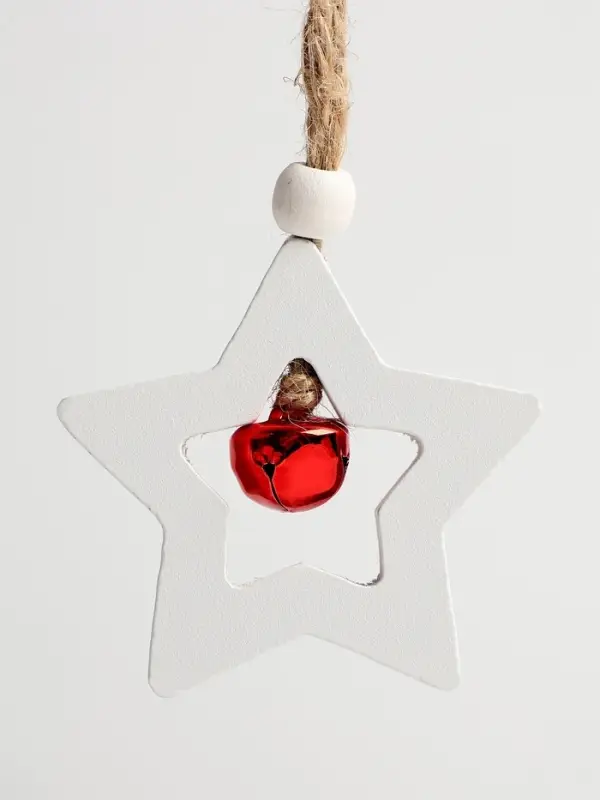 Елочная игрушка Лесная мастерская &laquo;Фигурки&raquo;, с бубенчиком, МИКС