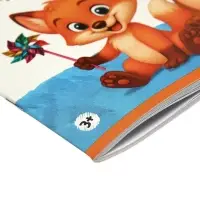 Альбом для рисования Calligrata А4, 24 листа, на скрепке, плотность листов 100 г/м&sup2;, обложка из мелованного картона