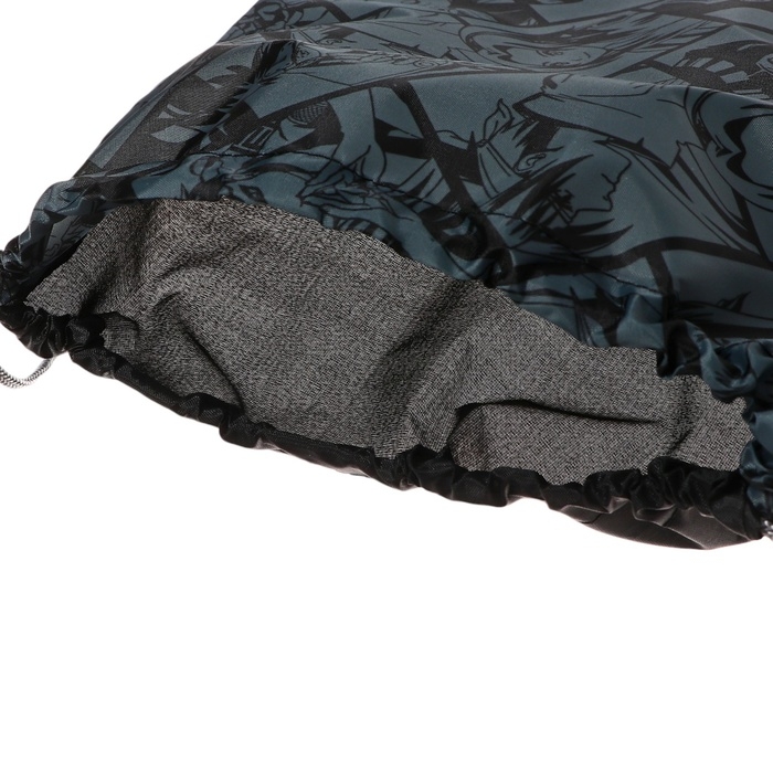 Мешок для обуви 480 х 380 мм, Naruto, чёрный NTKB-UT1-883W Мешок для обуви 480 х 380 мм, Naruto, чёрный NTKB-UT1-883W