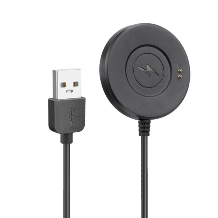 Кабель для зарядки смарт-часов Hoco Y2 Pro, 59 см, черный Кабель для зарядки смарт-часов Hoco Y2 Pro, 59 см, черный