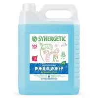 Кондиционер-ополаскиватель для белья Synergetic &laquo;Утренняя роса&raquo;, биоразлагаемый, гипоаллергенный 5 л