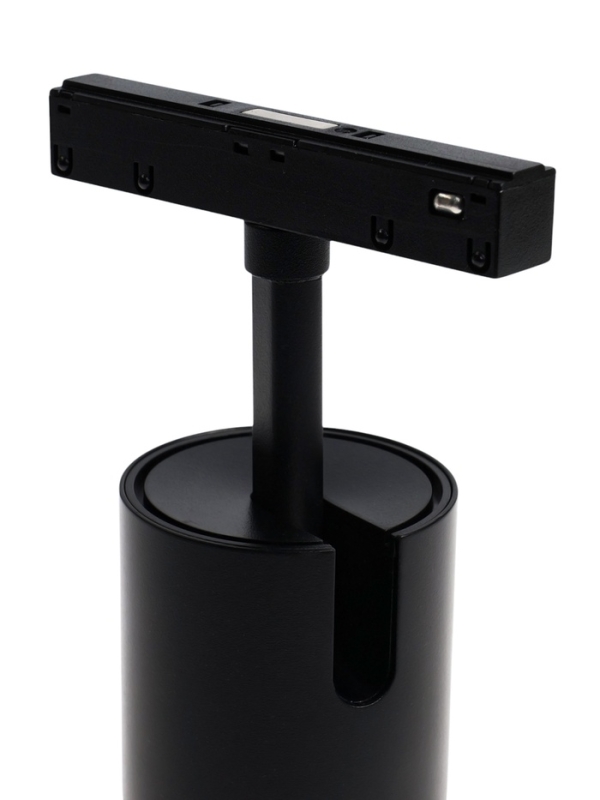 Трековый магнитный светильник, серия "Broad" LTL-063, 20 Вт, 1600 Лм, 48В, 3000К, черный