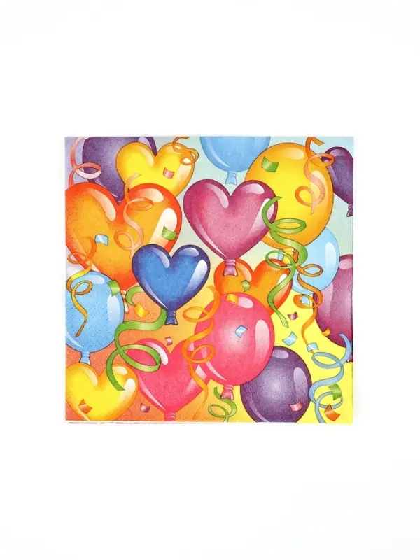 Салфетки Праздничное настроение 33см X 33см 12шт