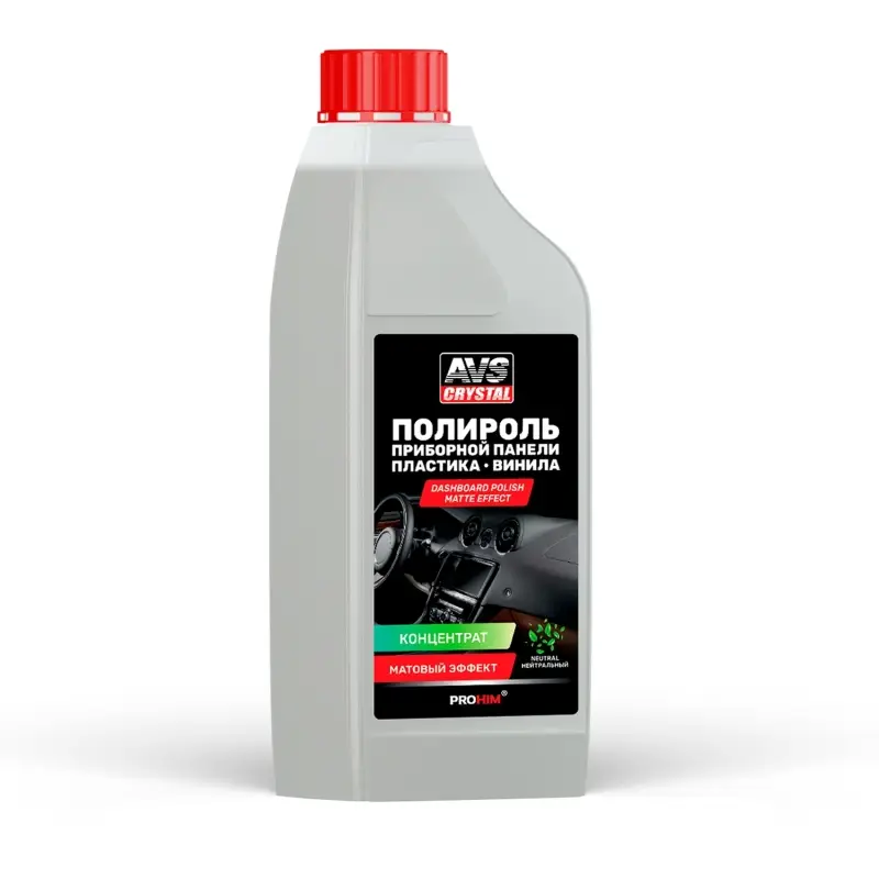 Полироль для приборной панели матовый (концентрат) 1 л AVS AVK-626